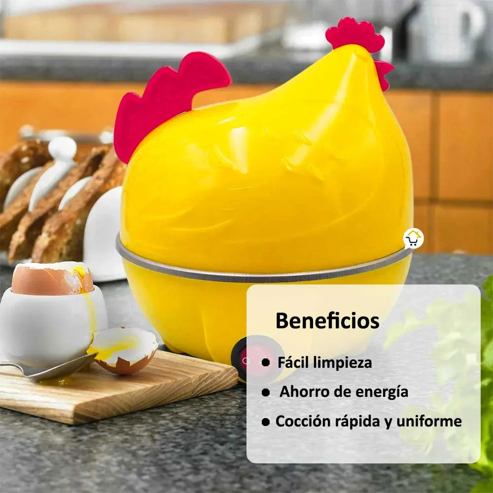 Hervidor Eléctrico de Huevos Gallina PRO