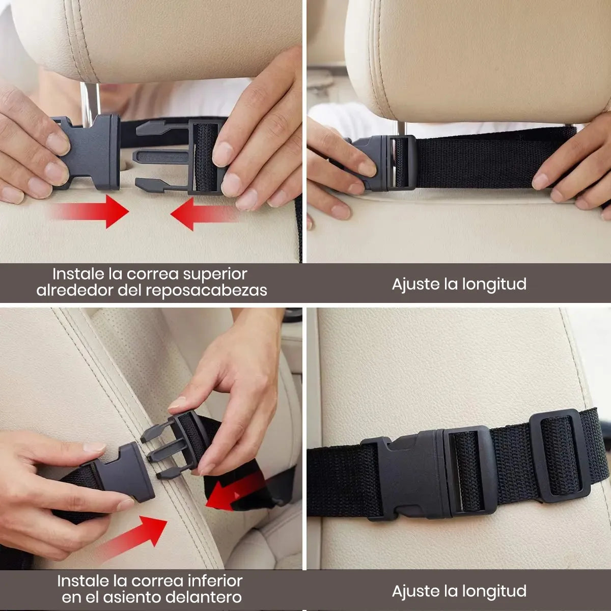 Organizador Pro Para Asiento de Carro